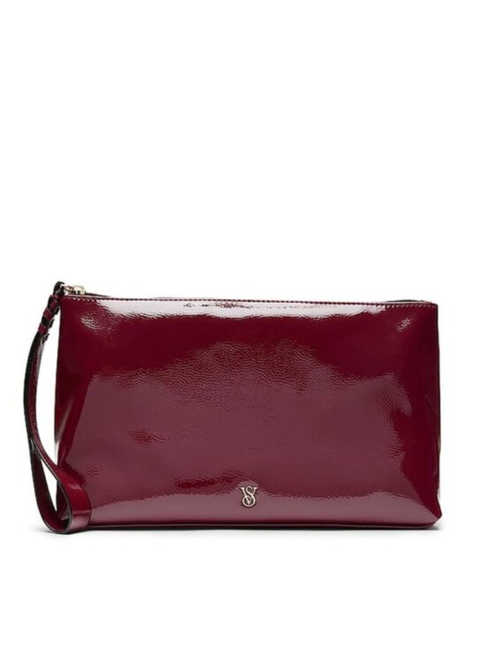 Very Sexy Sangria Red (Burgundy) Beauty Bag NWT